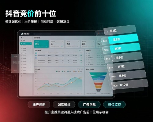忻城抖音搜索竞价